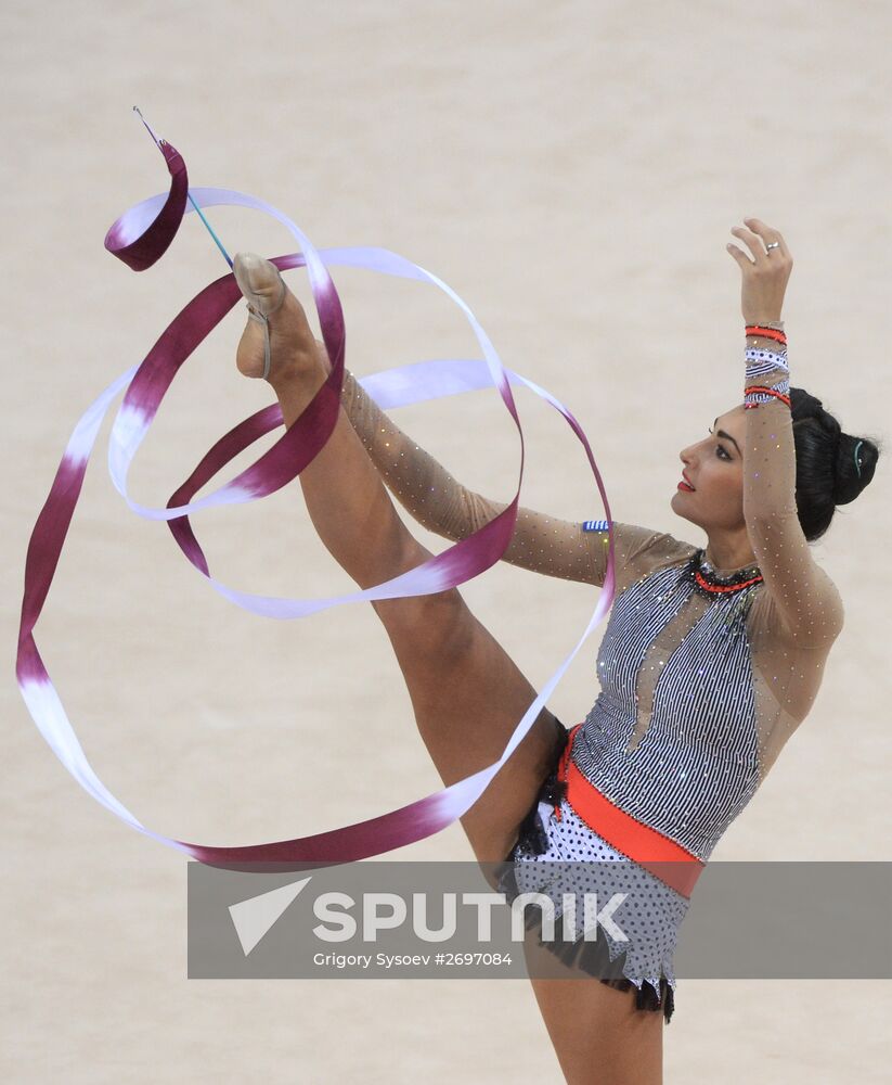 34th Rhythmic Gymnastics World Championships. Day Four