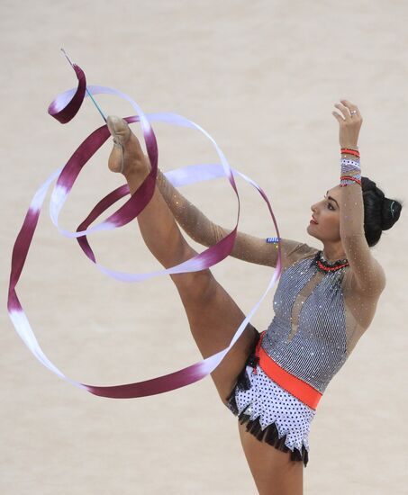 34th Rhythmic Gymnastics World Championships. Day Four