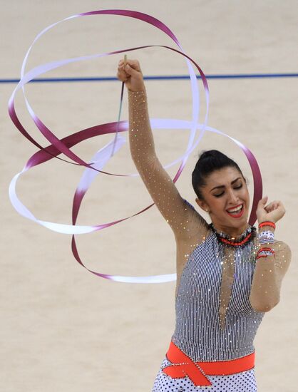 34th Rhythmic Gymnastics World Championships. Day Four