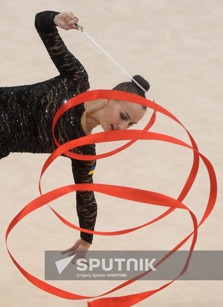 34th Rhythmic Gymnastics World Championships. Day Four