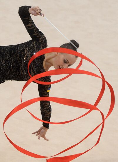 34th Rhythmic Gymnastics World Championships. Day Four