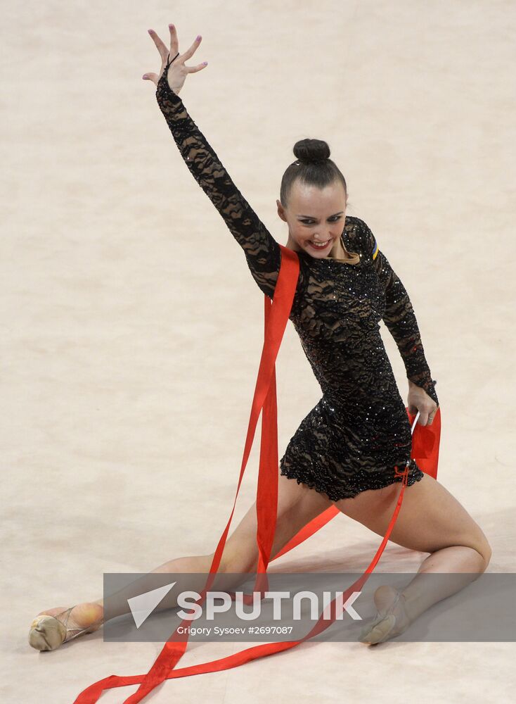 34th Rhythmic Gymnastics World Championships. Day Four
