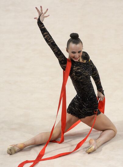 34th Rhythmic Gymnastics World Championships. Day Four