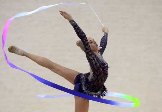 34th Rhythmic Gymnastics World Championships. Day Four