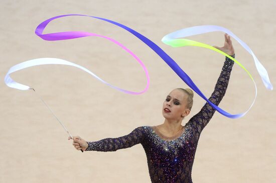 34th Rhythmic Gymnastics World Championships. Day Four