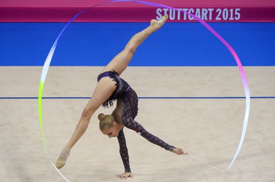 34th Rhythmic Gymnastics World Championships. Day Four