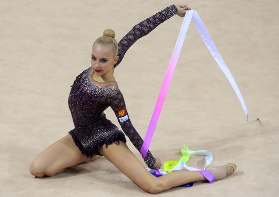 34th Rhythmic Gymnastics World Championships. Day Four