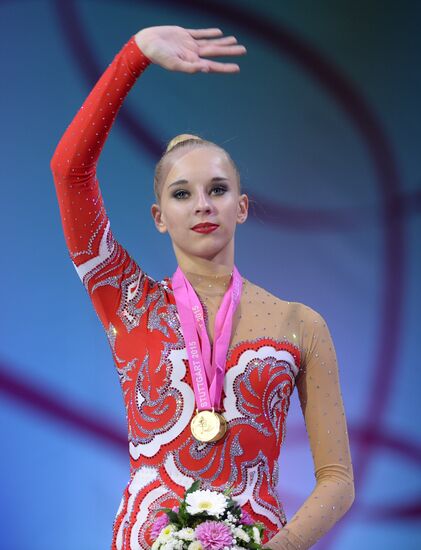 34th Rhythmic Gymnastics World Championships. Day Four