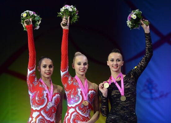 34th Rhythmic Gymnastics World Championships. Day Four