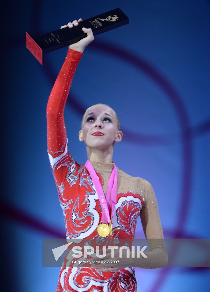 34th Rhythmic Gymnastics World Championships. Day Four
