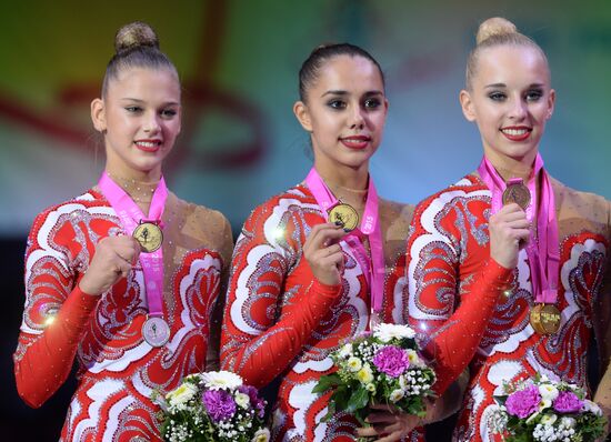 34th Rhythmic Gymnastics World Championships. Day Four