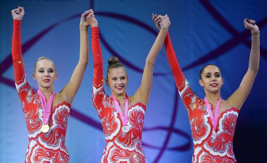 34th Rhythmic Gymnastics World Championships. Day Four