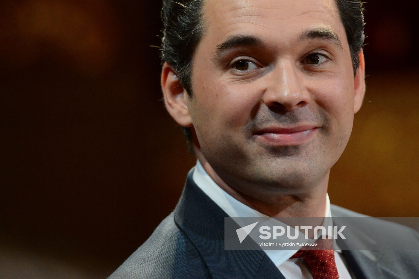 Bolshoi Theatre company opening meeting