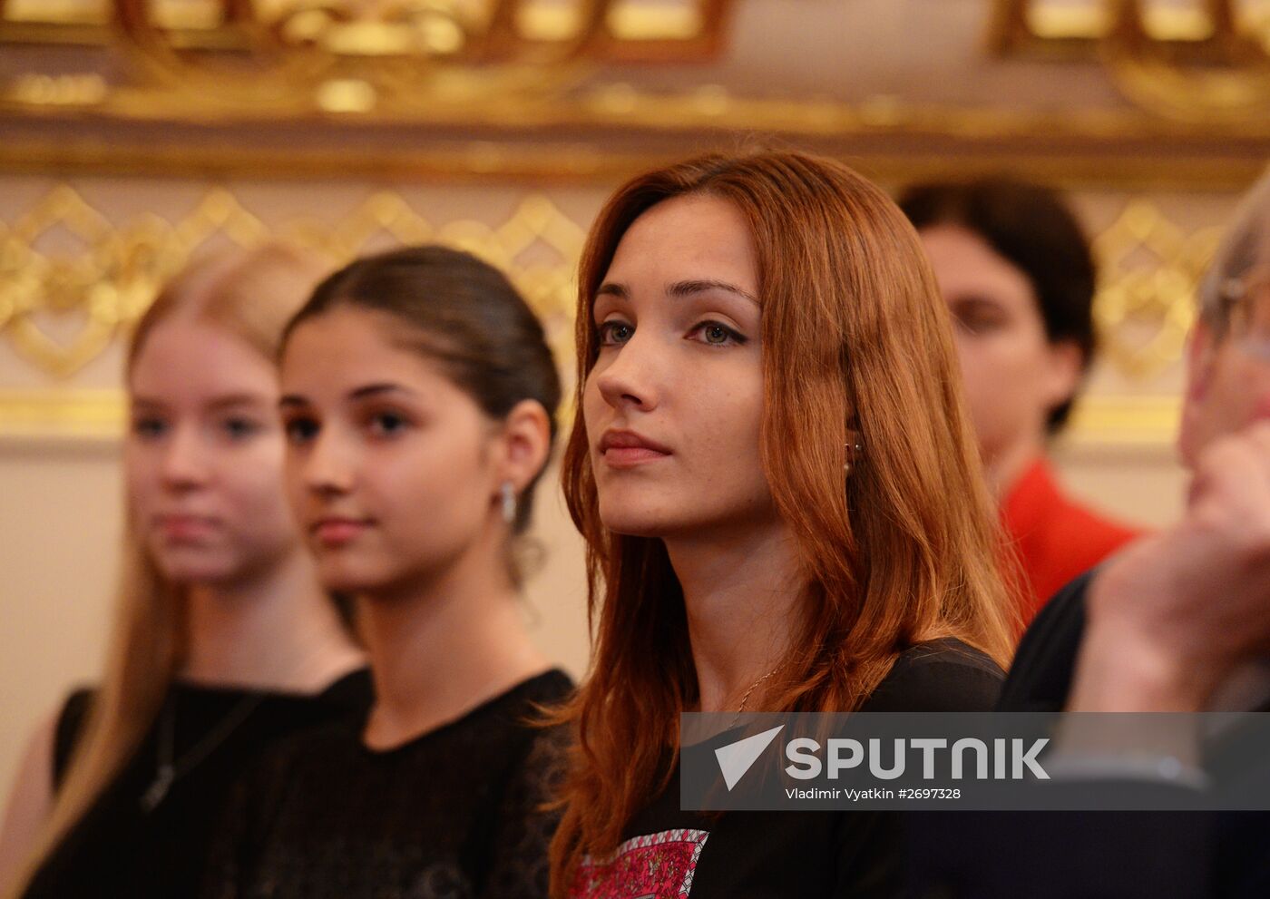 Bolshoi Theatre company opening meeting