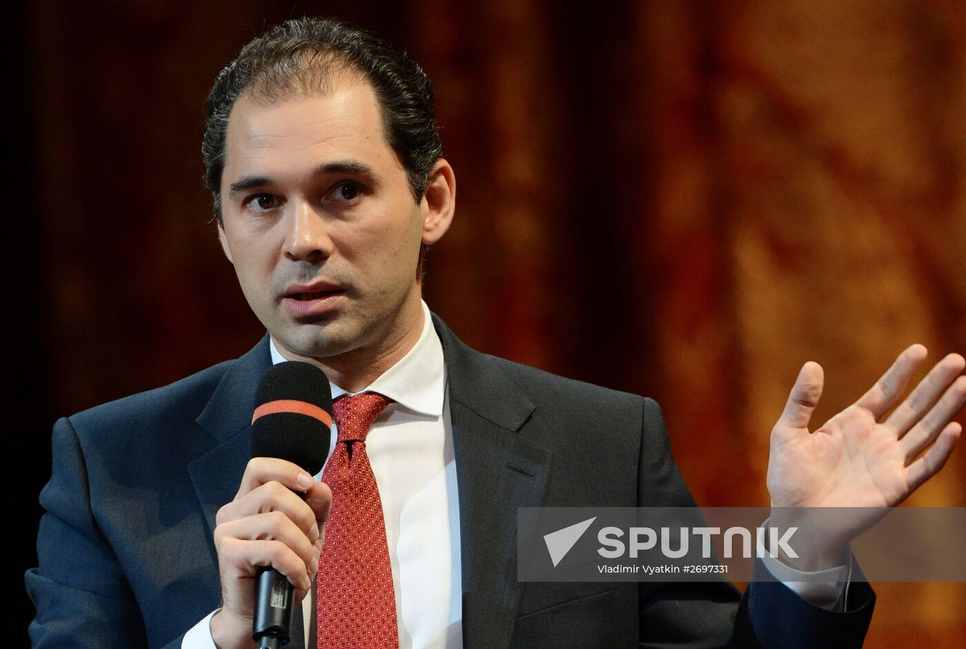 Bolshoi Theatre company opening meeting