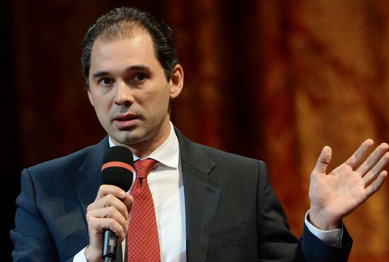 Bolshoi Theatre company opening meeting