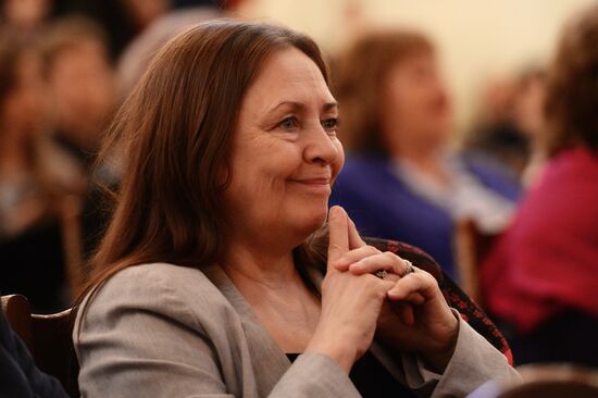Bolshoi Theatre company opening meeting