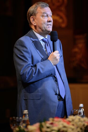 Bolshoi Theatre company opening meeting
