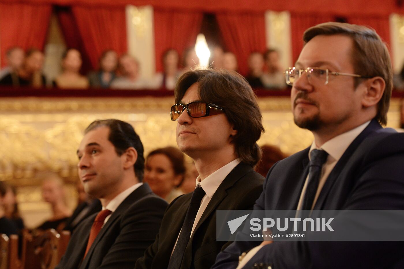Bolshoi Theatre company opening meeting