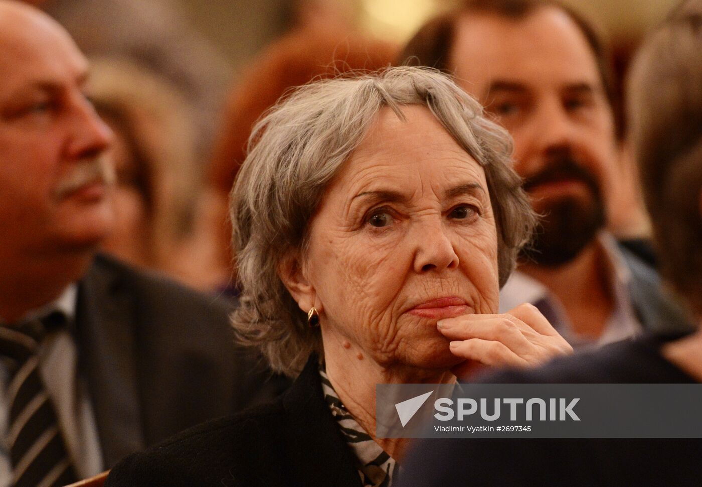 Bolshoi Theatre company opening meeting