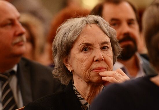 Bolshoi Theatre company opening meeting