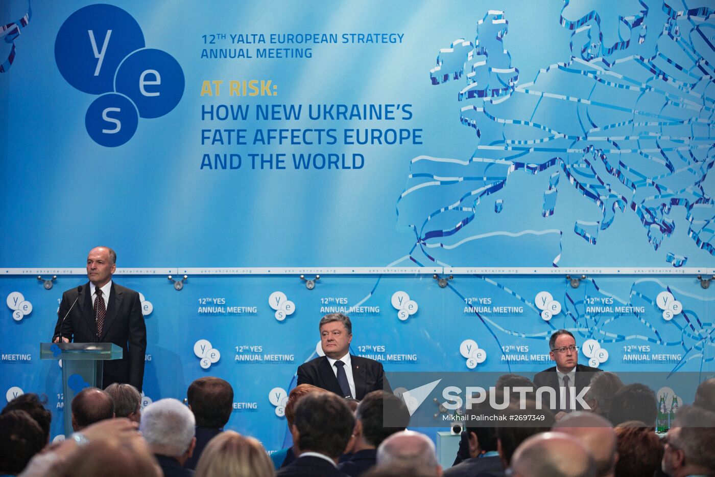 12th Yalta European Strategy Annual Meeting in Kiev