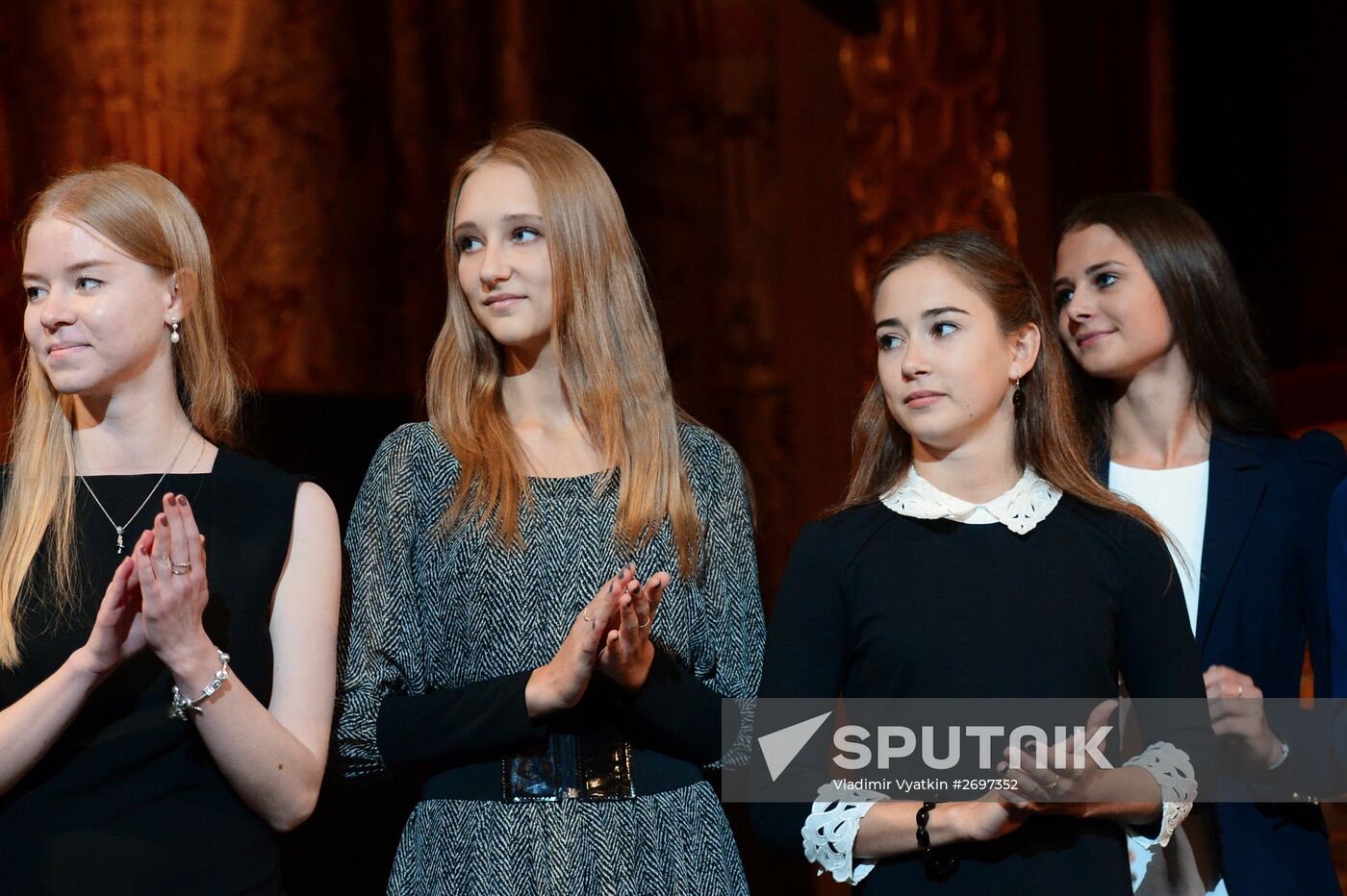 Bolshoi Theatre company opening meeting