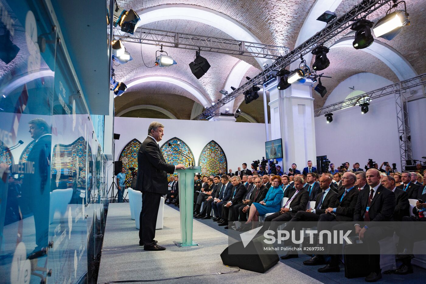 12th Yalta European Strategy Annual Meeting in Kiev