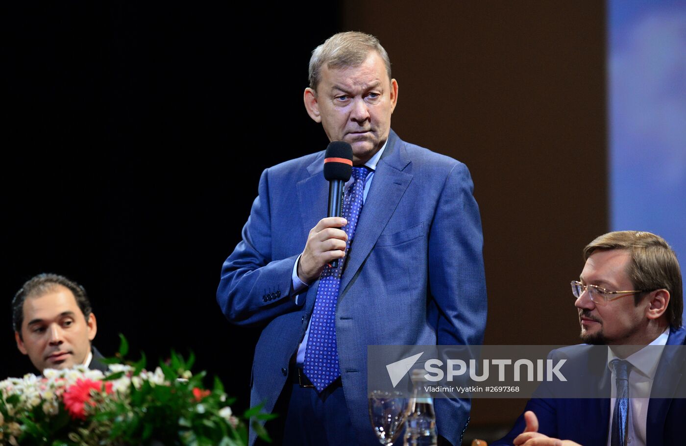 Bolshoi Theatre company opening meeting