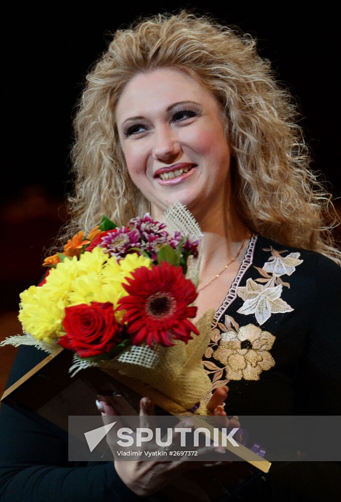 Bolshoi Theatre company opening meeting