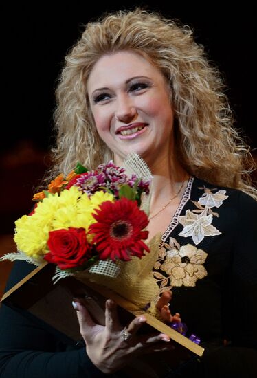 Bolshoi Theatre company opening meeting