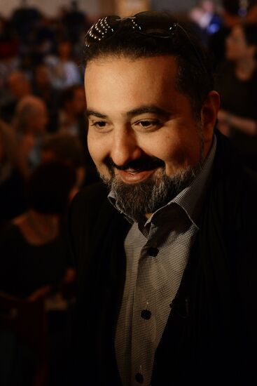 Bolshoi Theatre company opening meeting