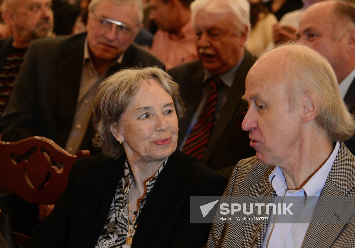 Bolshoi Theatre company opening meeting