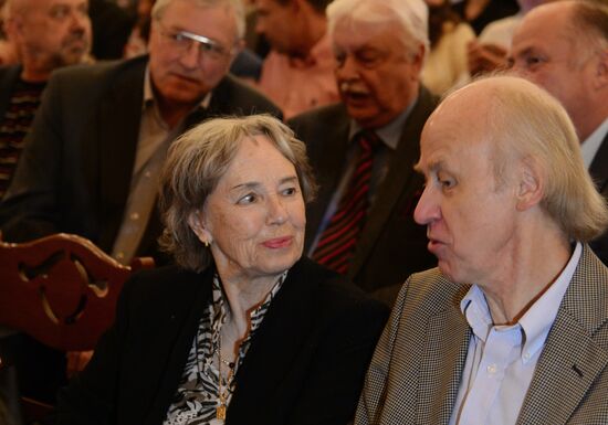 Bolshoi Theatre company opening meeting