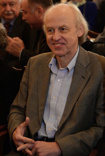 Bolshoi Theatre company opening meeting