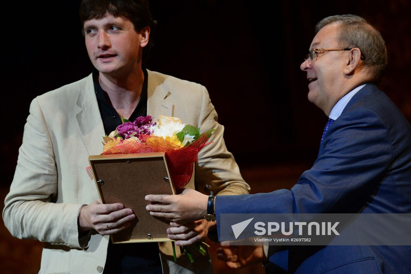 Bolshoi Theatre company opening meeting