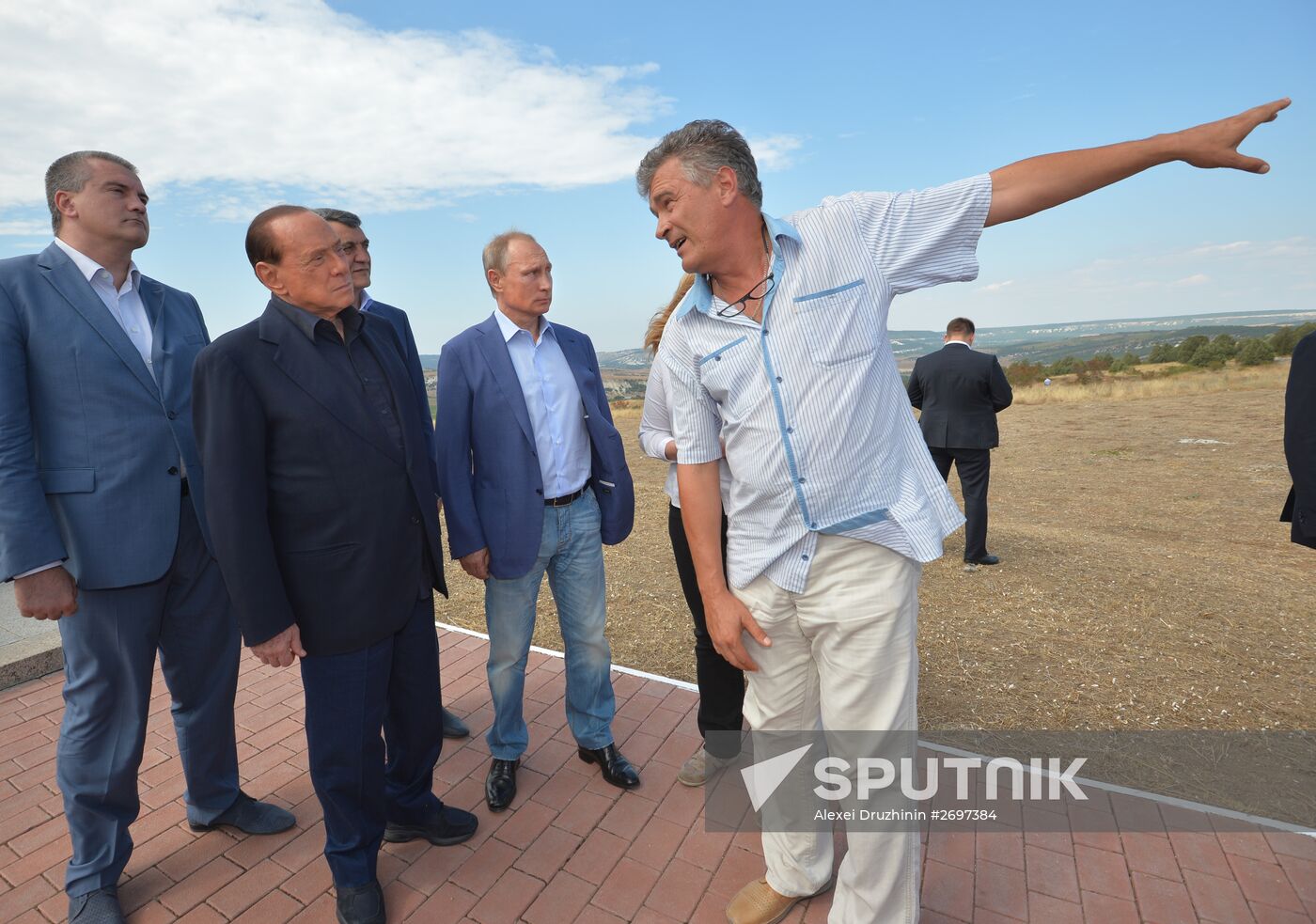 Russian President Vladimir Putin's working trip to Crimean Federal District
