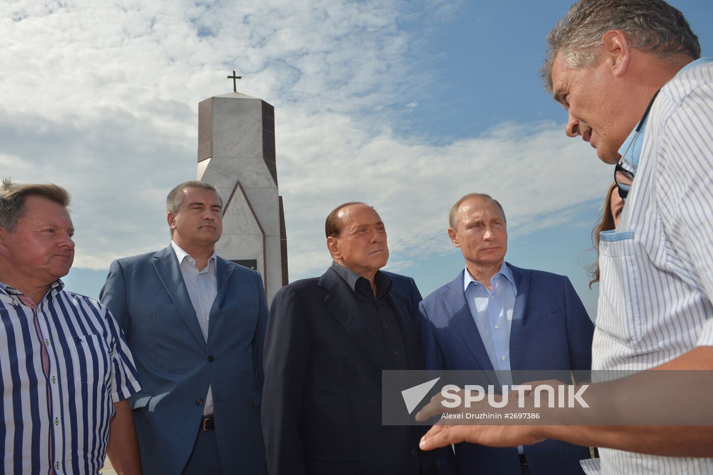 Russian President Vladimir Putin's working trip to Crimean Federal District