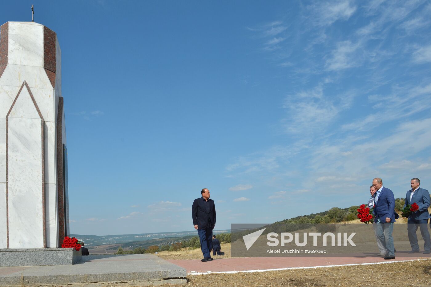 Russian President Vladimir Putin's working trip to Crimean Federal District