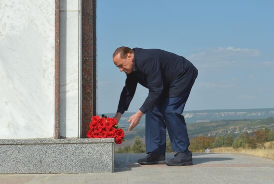 Russian President Vladimir Putin's working trip to Crimean Federal District