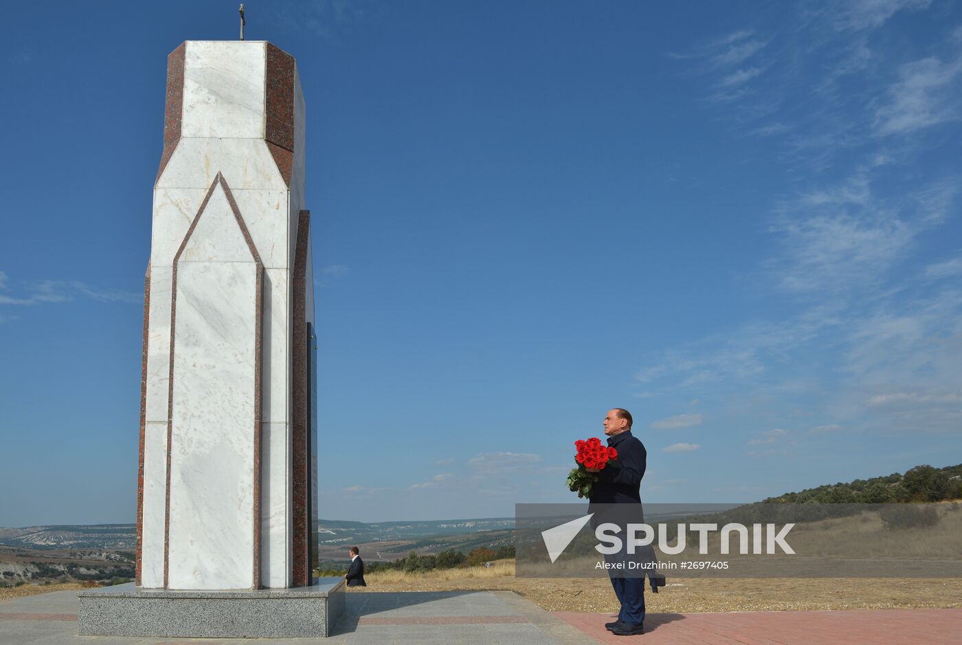 Russian President Vladimir Putin's working trip to Crimean Federal District