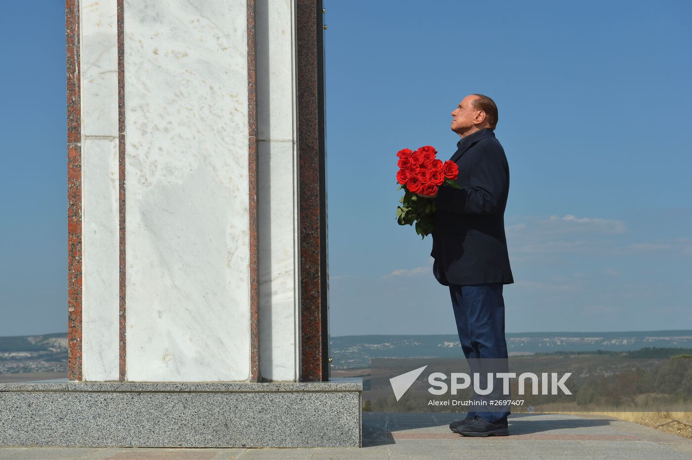Russian President Vladimir Putin's working trip to Crimean Federal District