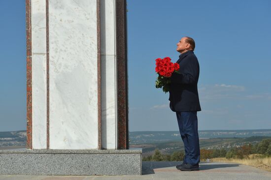 Russian President Vladimir Putin's working trip to Crimean Federal District