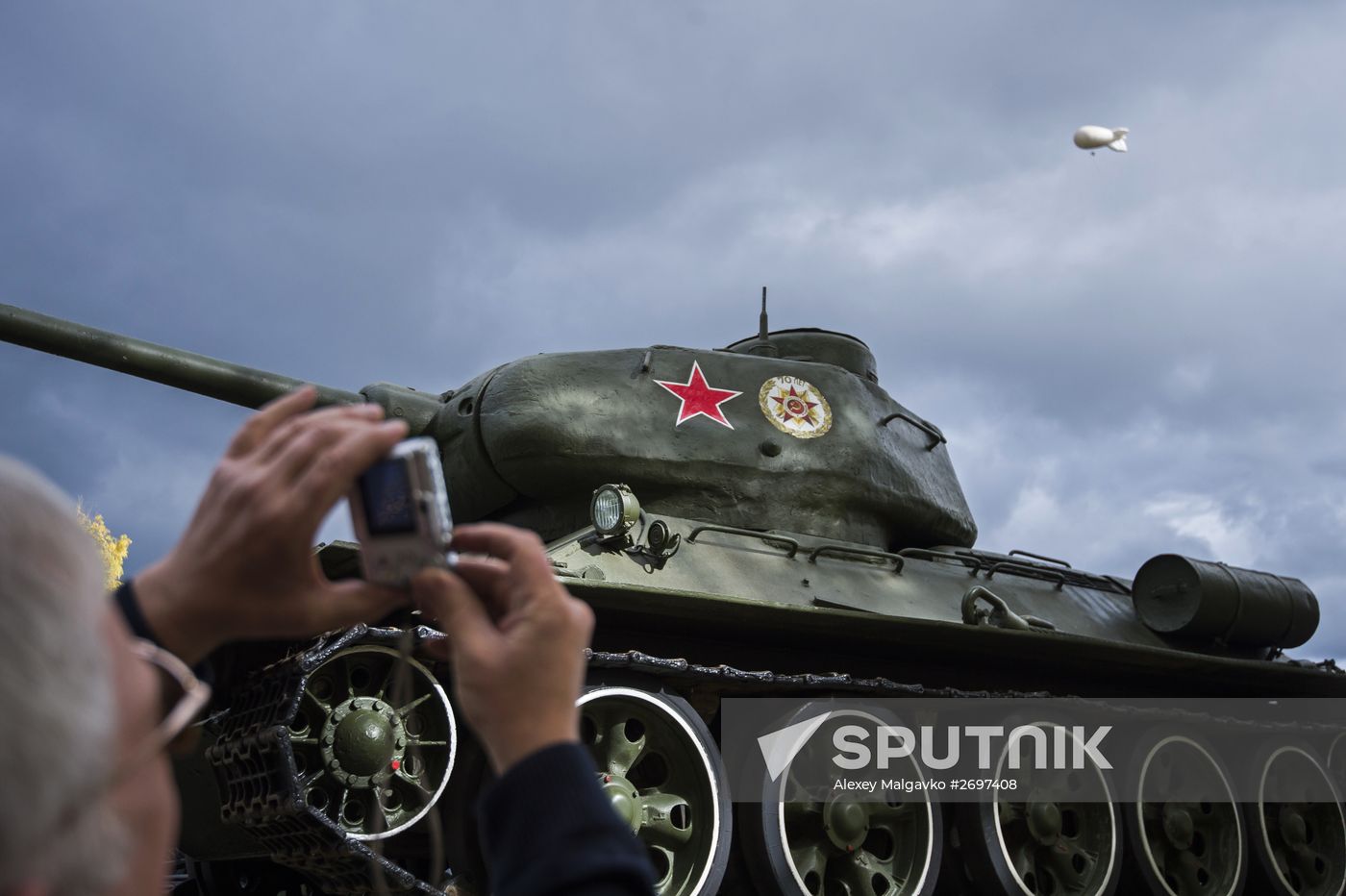 The Tenth Russia Arms Expo. Day Two