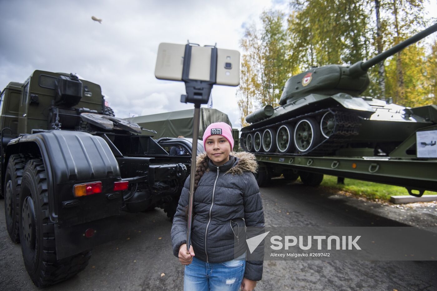 The Tenth Russia Arms Expo. Day Two