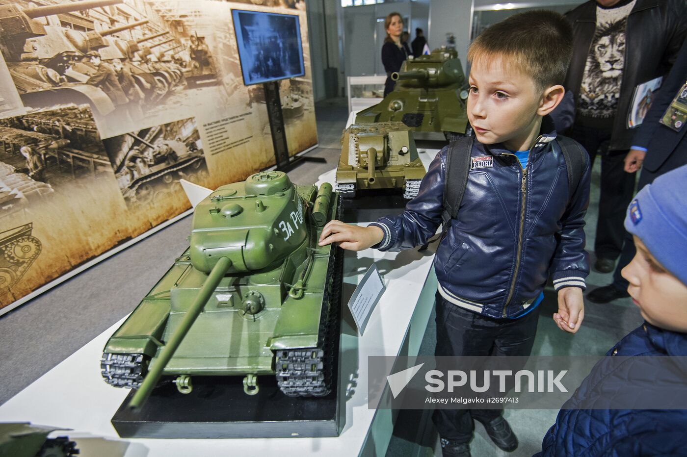 The Tenth Russia Arms Expo. Day Two