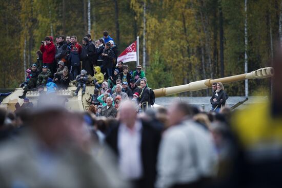 The Tenth Russia Arms Expo. Day Two