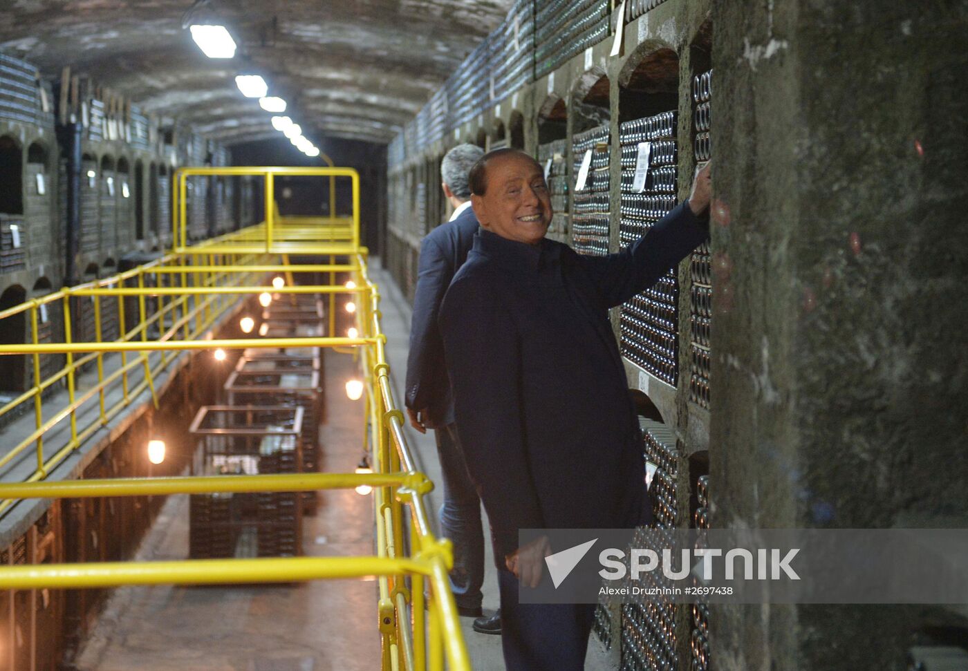 President Vladimir Putin on a working visit to the Crimean Federal District