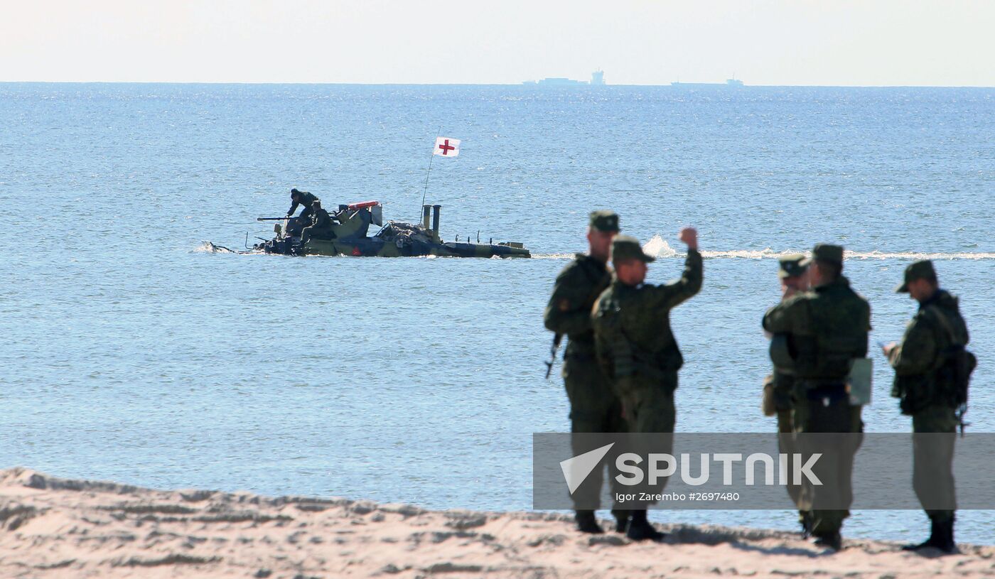 Russian-Belarusian drill "Shield of the Union"