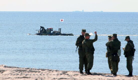 Russian-Belarusian drill "Shield of the Union"